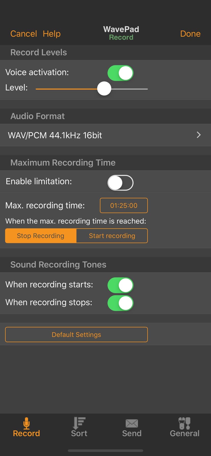 WavePad Music and Audio Editor screenshot 7 - screenshot
