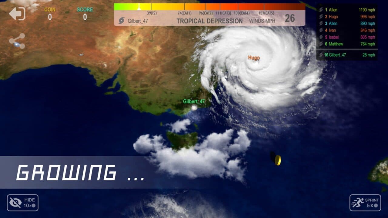 Null - screenshot