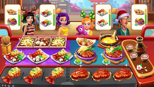 Cooking Wonderful: Chef Game screenshot 1 - screenshot