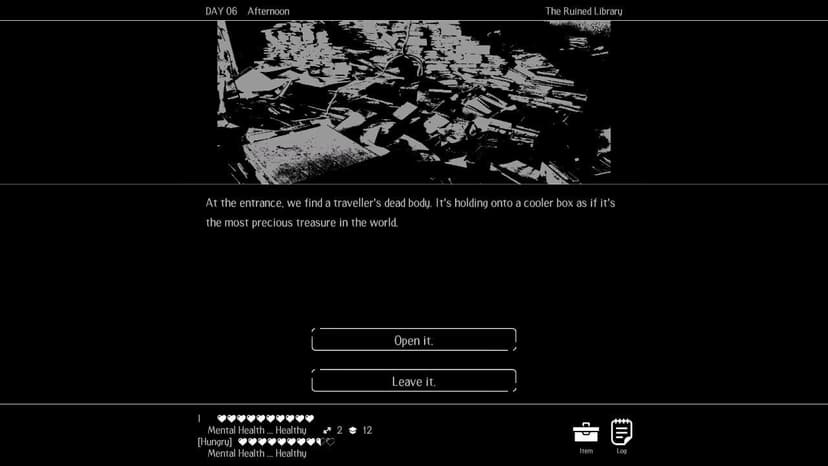 Null - screenshot