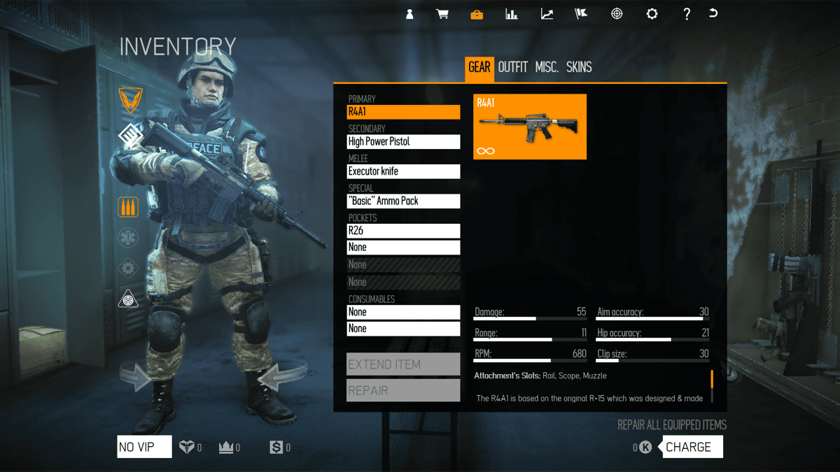 Null - screenshot