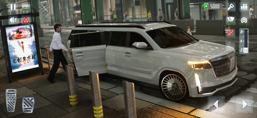 Taxi Car Simulator : EVO screenshot 4 - screenshot