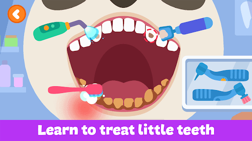 Vet & Dentist Games for Kids screenshot 2 - screenshot