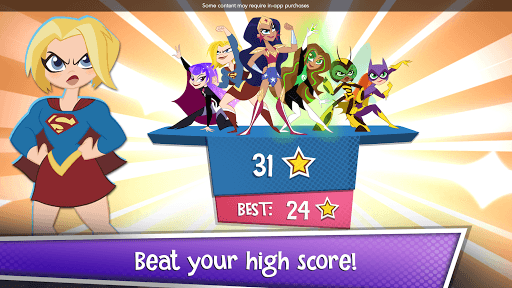 DC Super Hero Girls Blitz screenshot 5 - screenshot