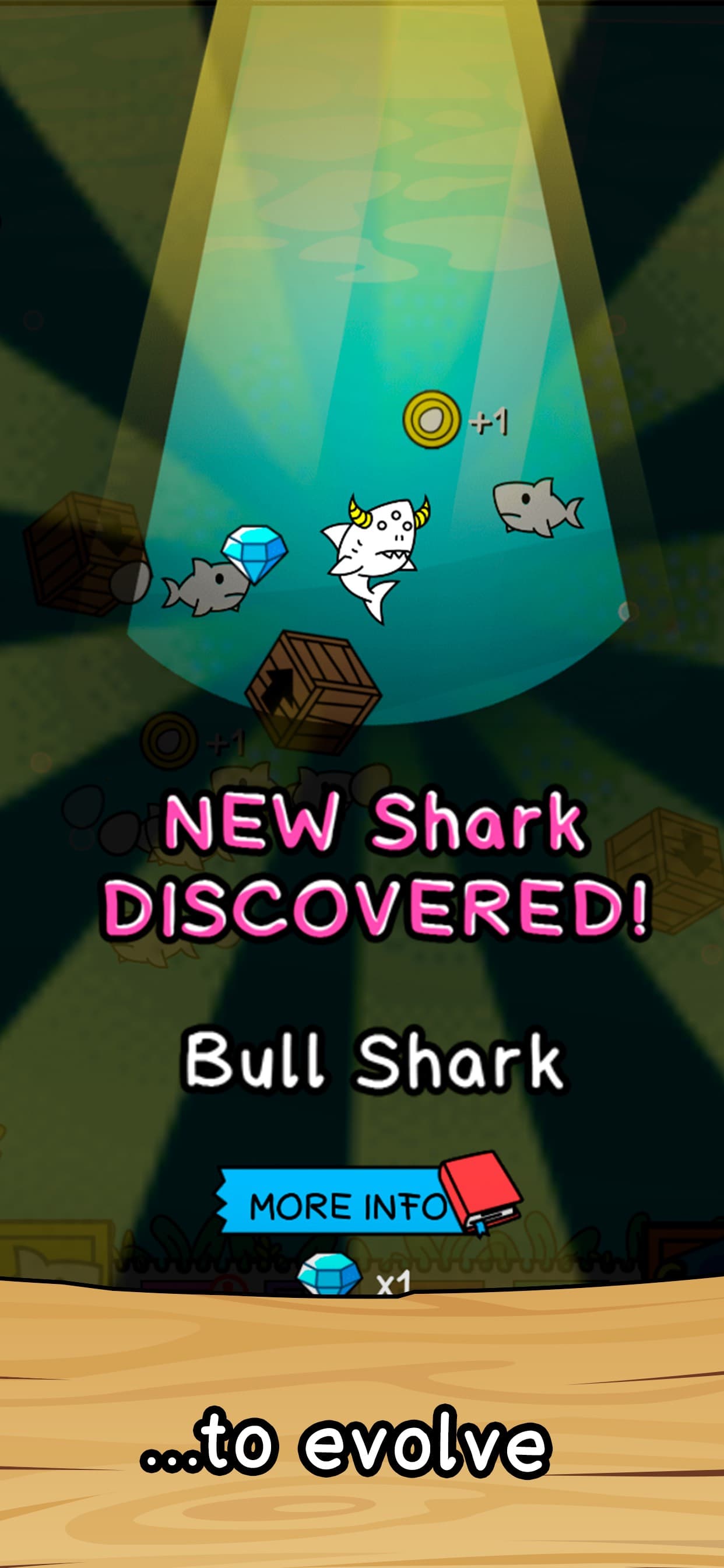 Shark Evolution - Clicker Game screenshot 2 - screenshot