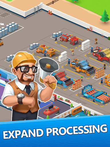 Wool Inc: Idle Factory Tycoon screenshot 17 - screenshot