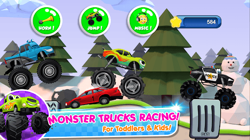Monster Trucks Game for Kids 2 screenshot 13 - screenshot