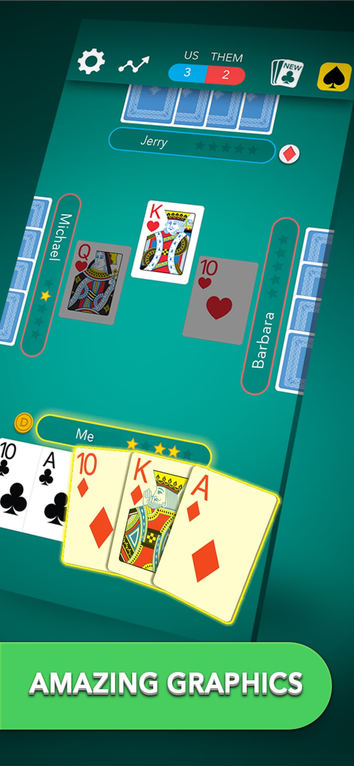 Euchre Classic Card Game screenshot 4 - screenshot