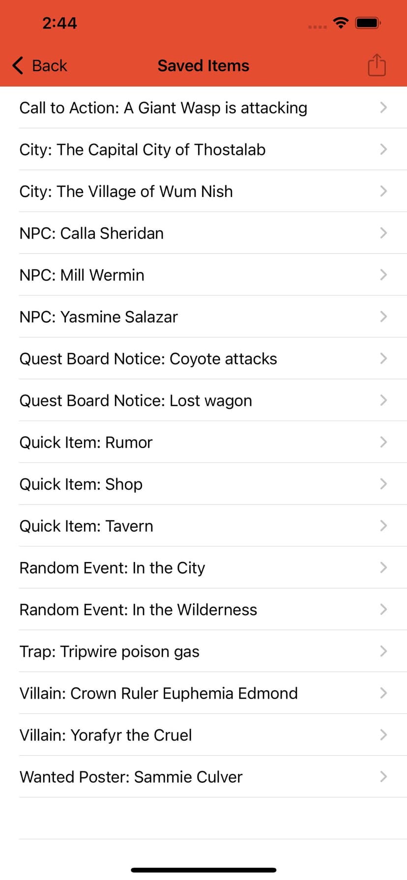 Game Master's Toolkit 5e screenshot 7 - screenshot