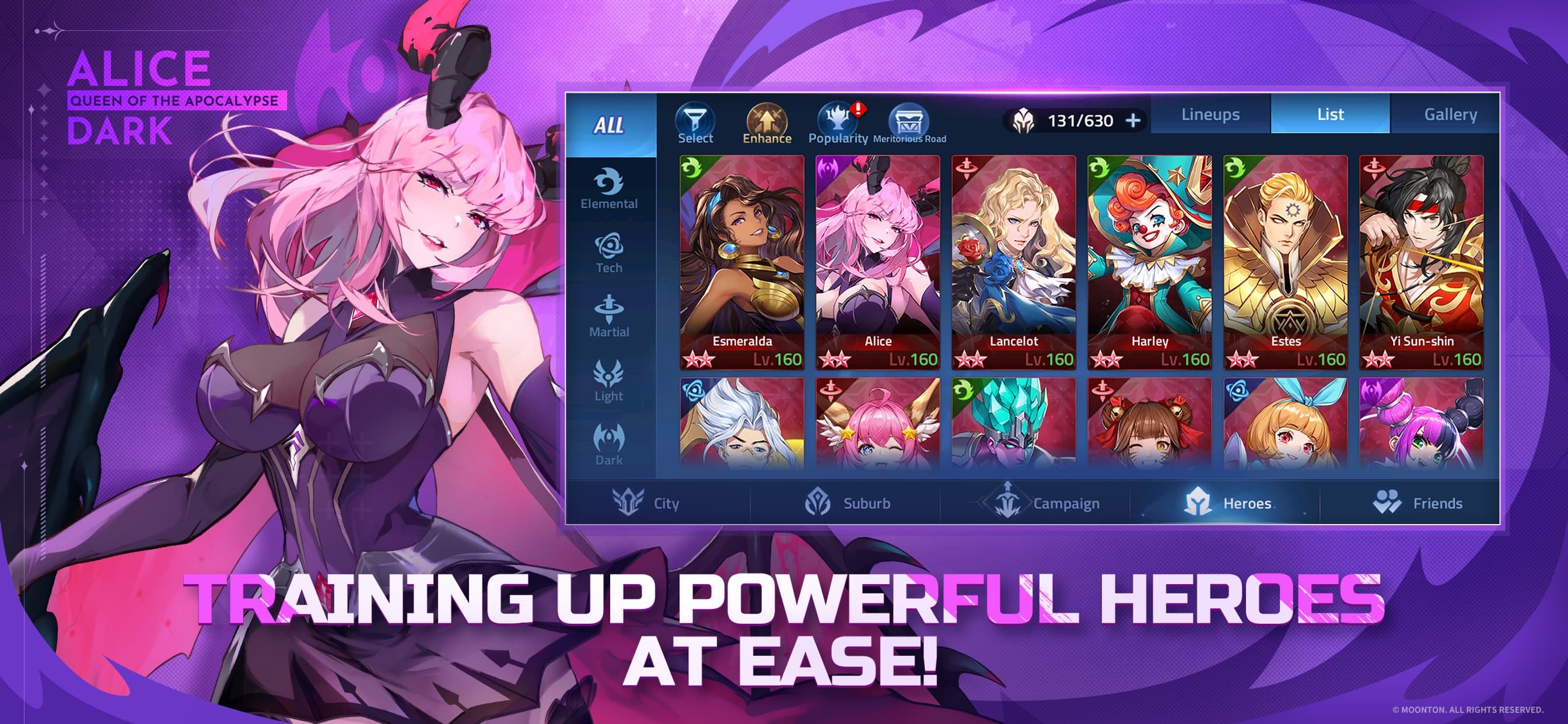Mobile Legends: Adventure-idle screenshot 4 - screenshot