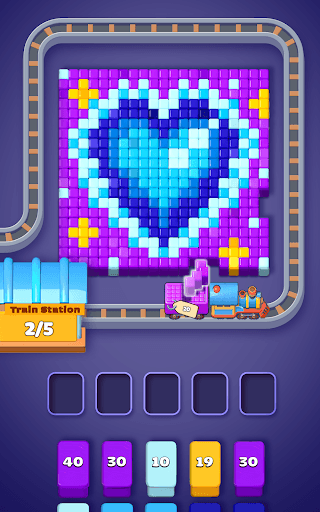 Color Train: Pixel Puzzle screenshot 17 - screenshot