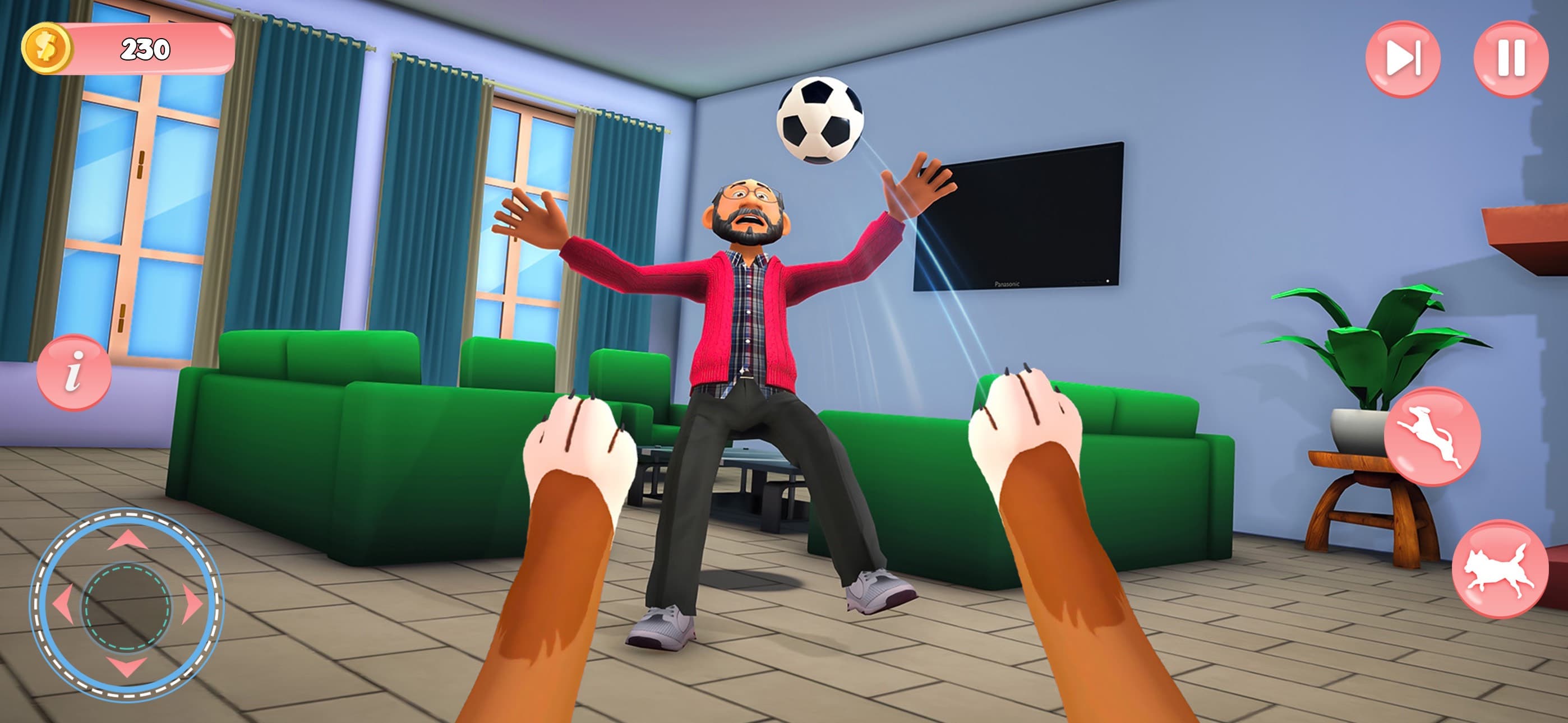 I Am Dog Simulator Puppy Game screenshot 2 - screenshot