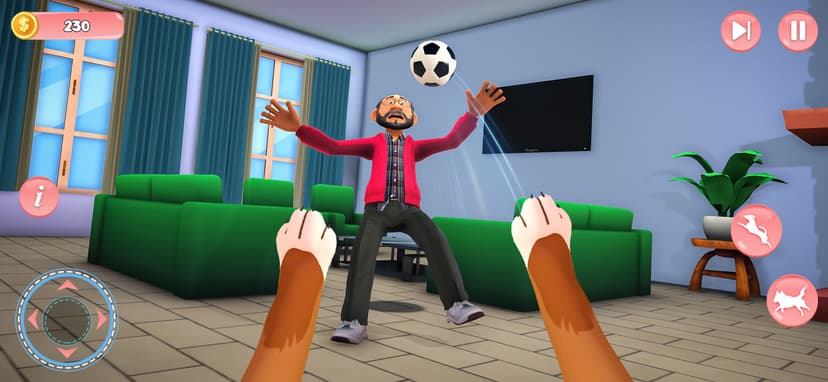 I Am Dog Simulator Puppy Game screenshot 2 - screenshot