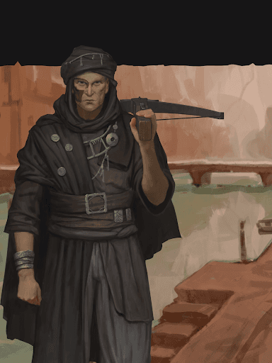 Eldrum: Black Dust - CRPG screenshot 17 - screenshot
