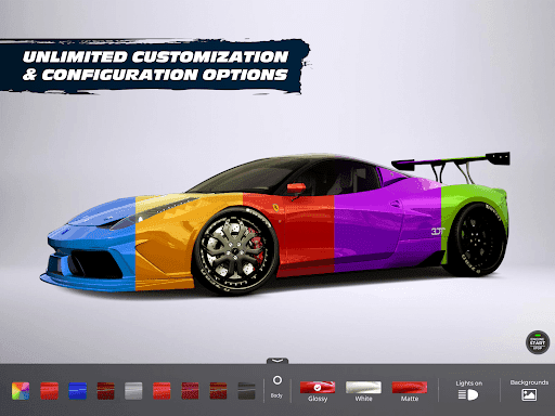 3DTuning: Car Game & Simulator screenshot 12 - screenshot