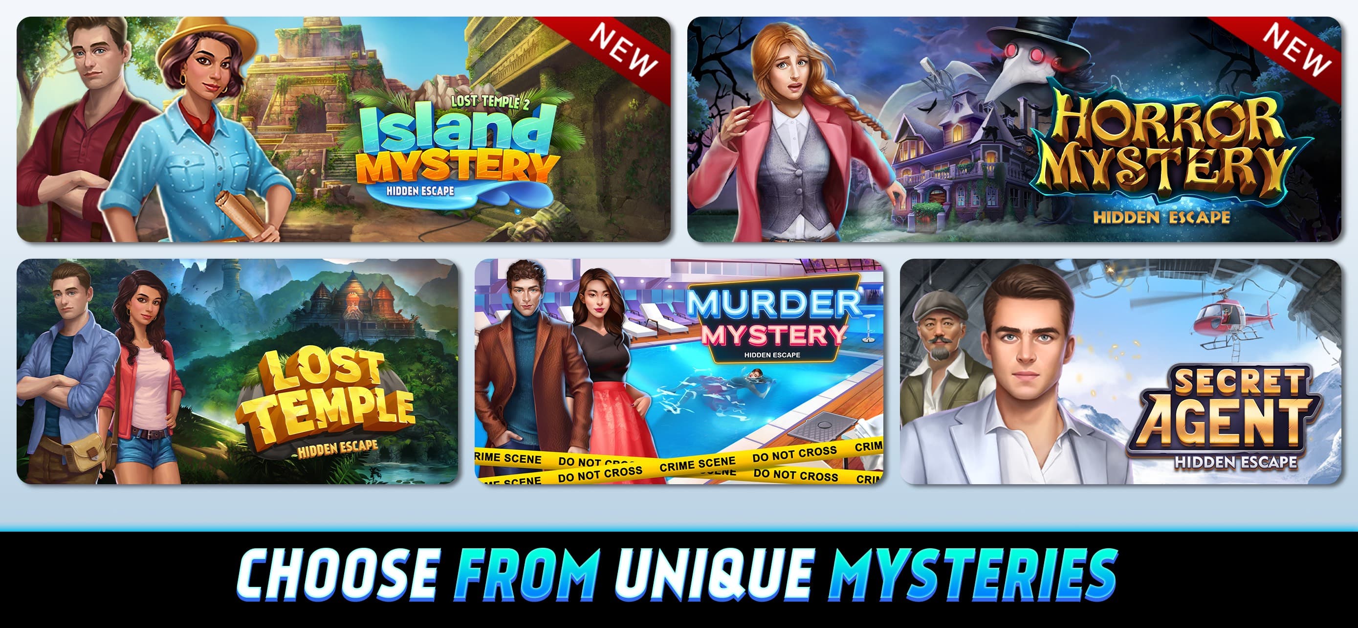 Hidden Escape Mystery Cases screenshot 4 - screenshot