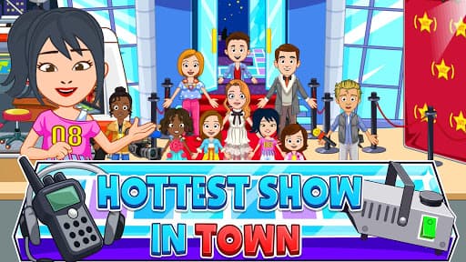 My Town - Fashion Show game screenshot 4 - screenshot