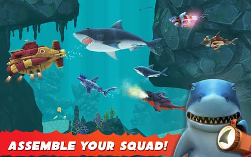 Hungry Shark Evolution screenshot 13 - screenshot