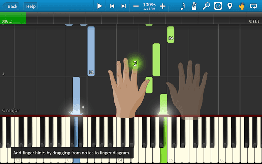 Synthesia screenshot 8 - screenshot