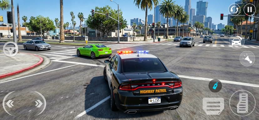 Police Patrol 3D: Cop Car Game screenshot 5 - screenshot