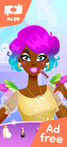Makeup girls unicorn dress up screenshot 2 - screenshot