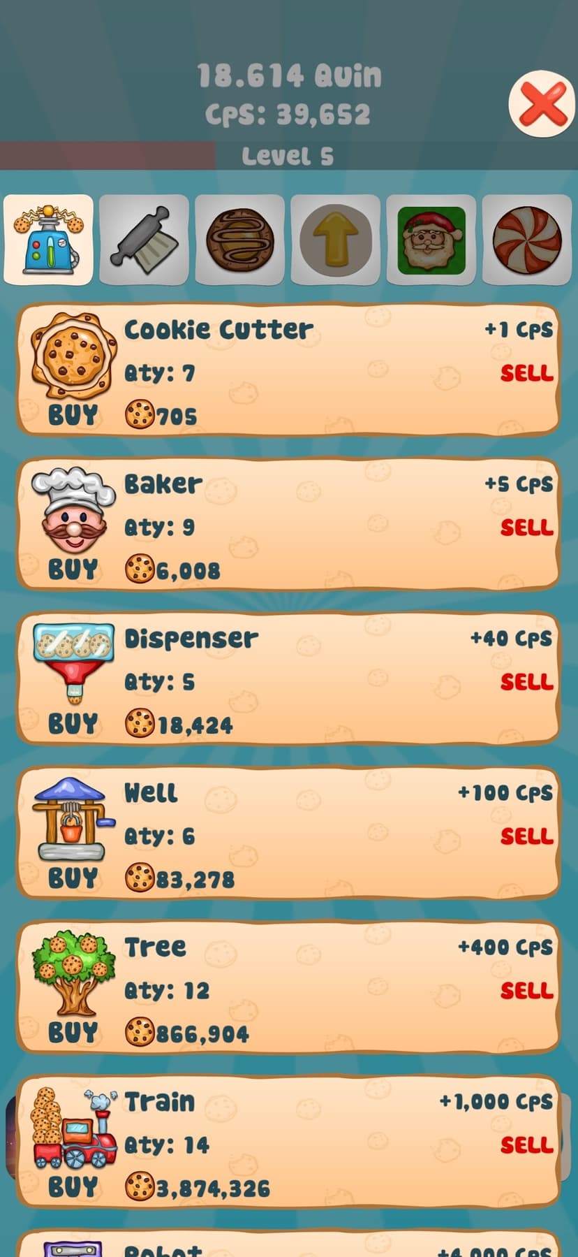 Cookie Clicker Collector screenshot 4 - screenshot