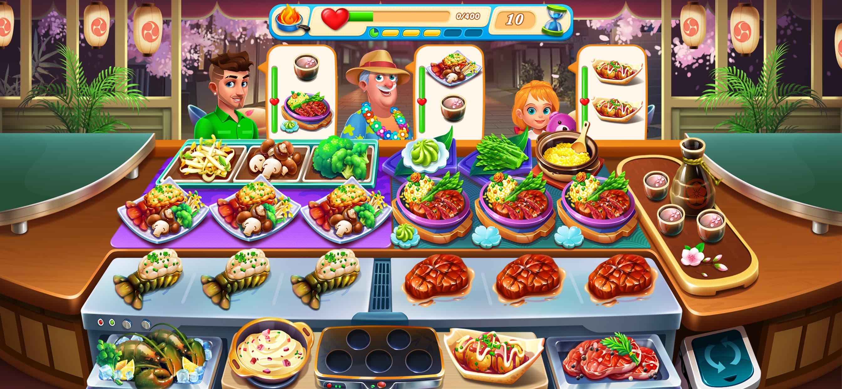 Cooking Love - Restaurant Chef screenshot 2 - screenshot