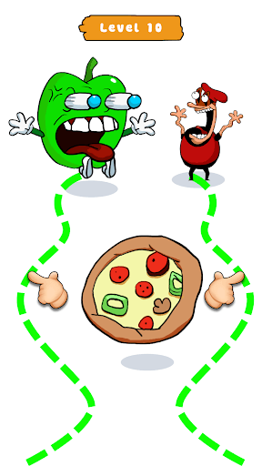 Pizza Rush Race: Fighting Boss screenshot 3 - screenshot