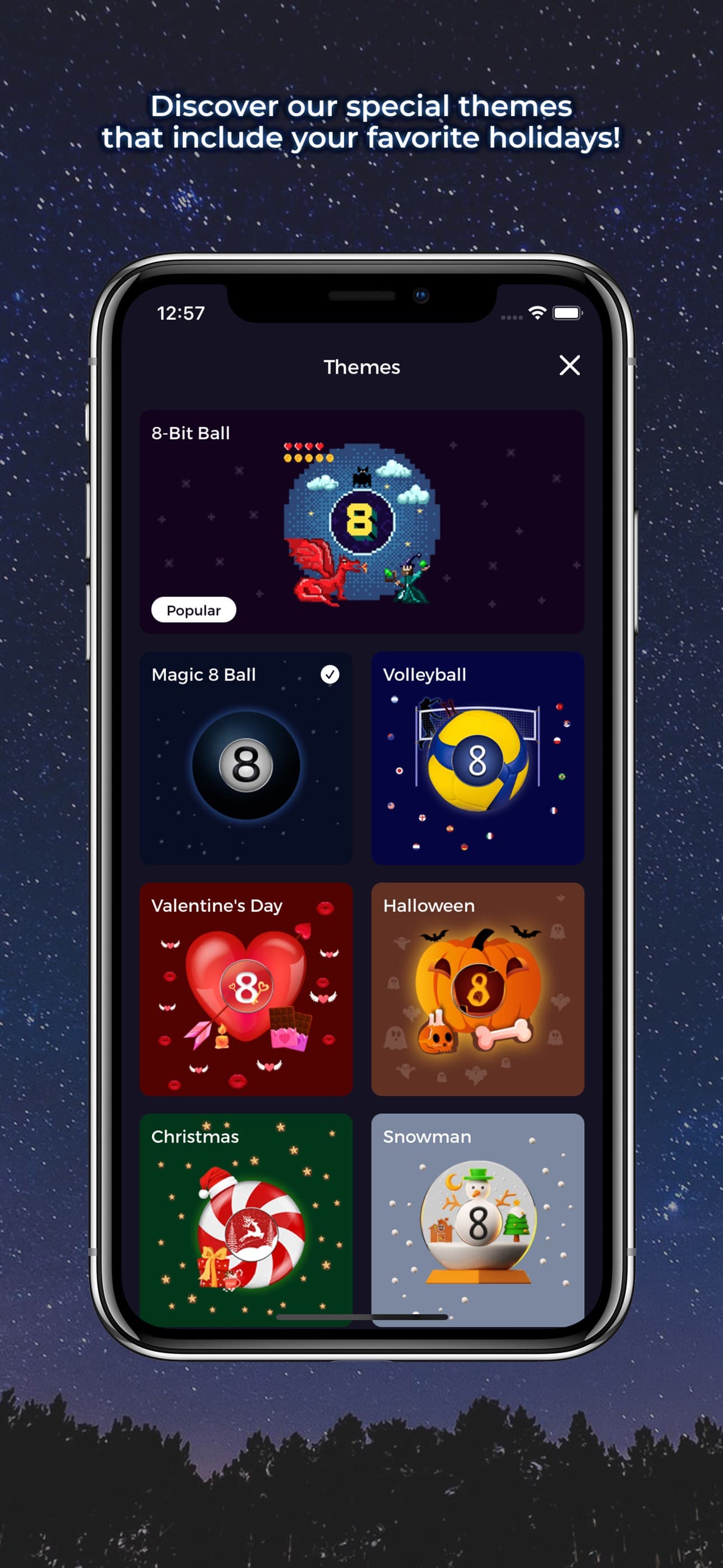 Magic 8 Ball x Destiny Fantasy screenshot 3 - screenshot