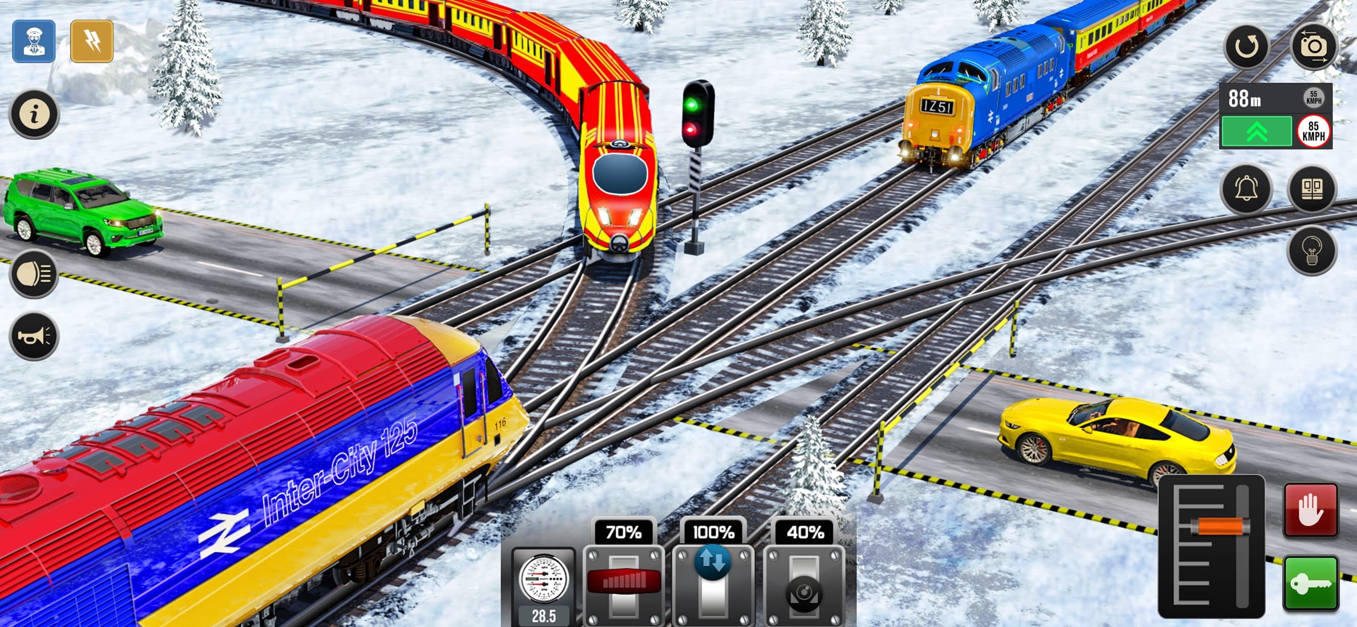 Train Games: Train Simulator screenshot 1 - screenshot