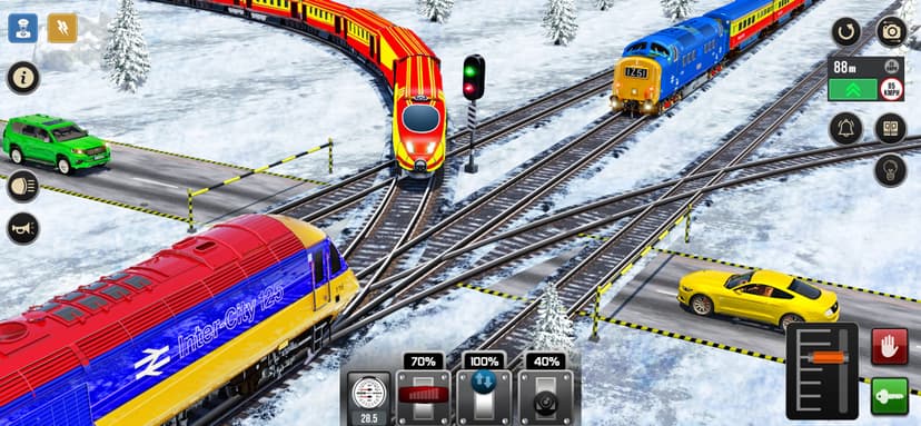 Train Games: Train Simulator screenshot 1 - screenshot