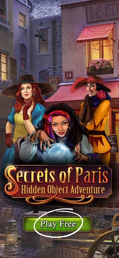 Paris Secrets Hidden Objects screenshot 5 - screenshot