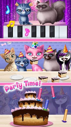 Cat Hair Salon Birthday Party screenshot 7 - screenshot