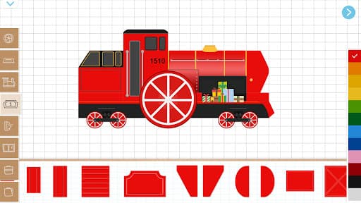 Christmas Train Game For Kids screenshot 16 - screenshot