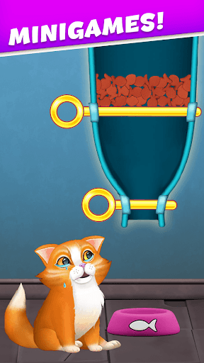Royal Cats: Match 3 puzzles screenshot 6 - screenshot