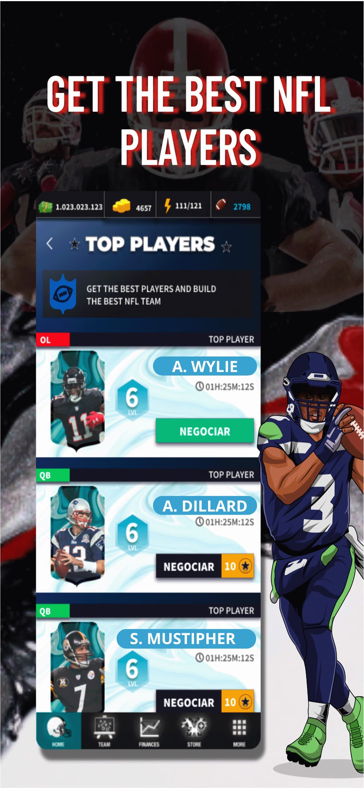Football Manager Mobile screenshot 1 - screenshot