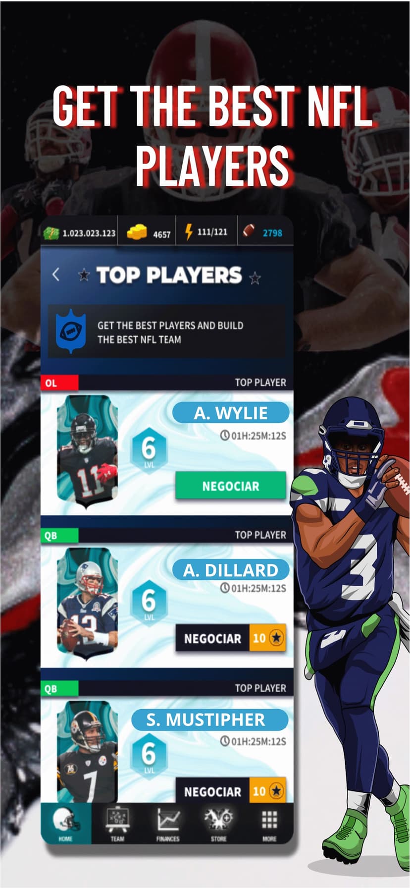 Football Manager Mobile screenshot 1 - screenshot