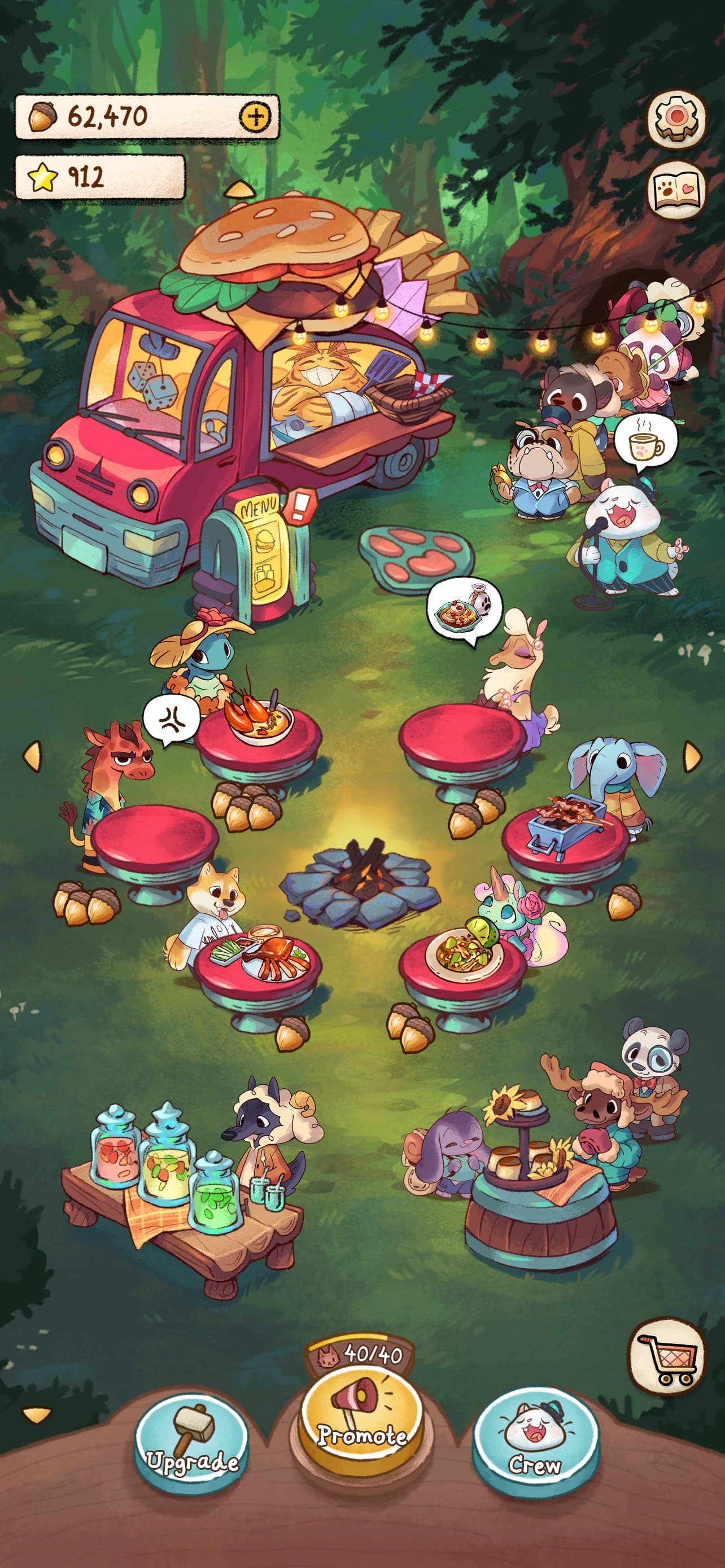Campfire Cat Cafe screenshot 5 - screenshot