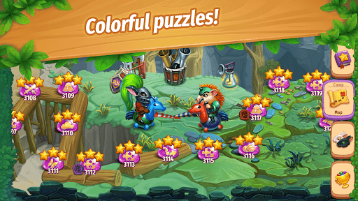 Strongblade: Match 3 Game screenshot 4 - screenshot