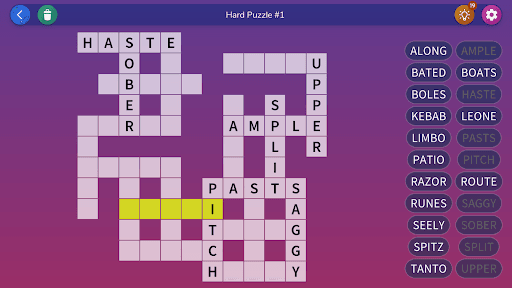 Fill-in Crosswords Unlimited screenshot 21 - screenshot