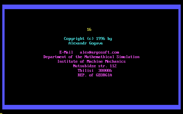 Null - screenshot