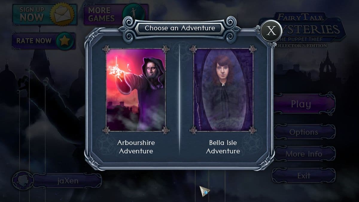 Null - screenshot