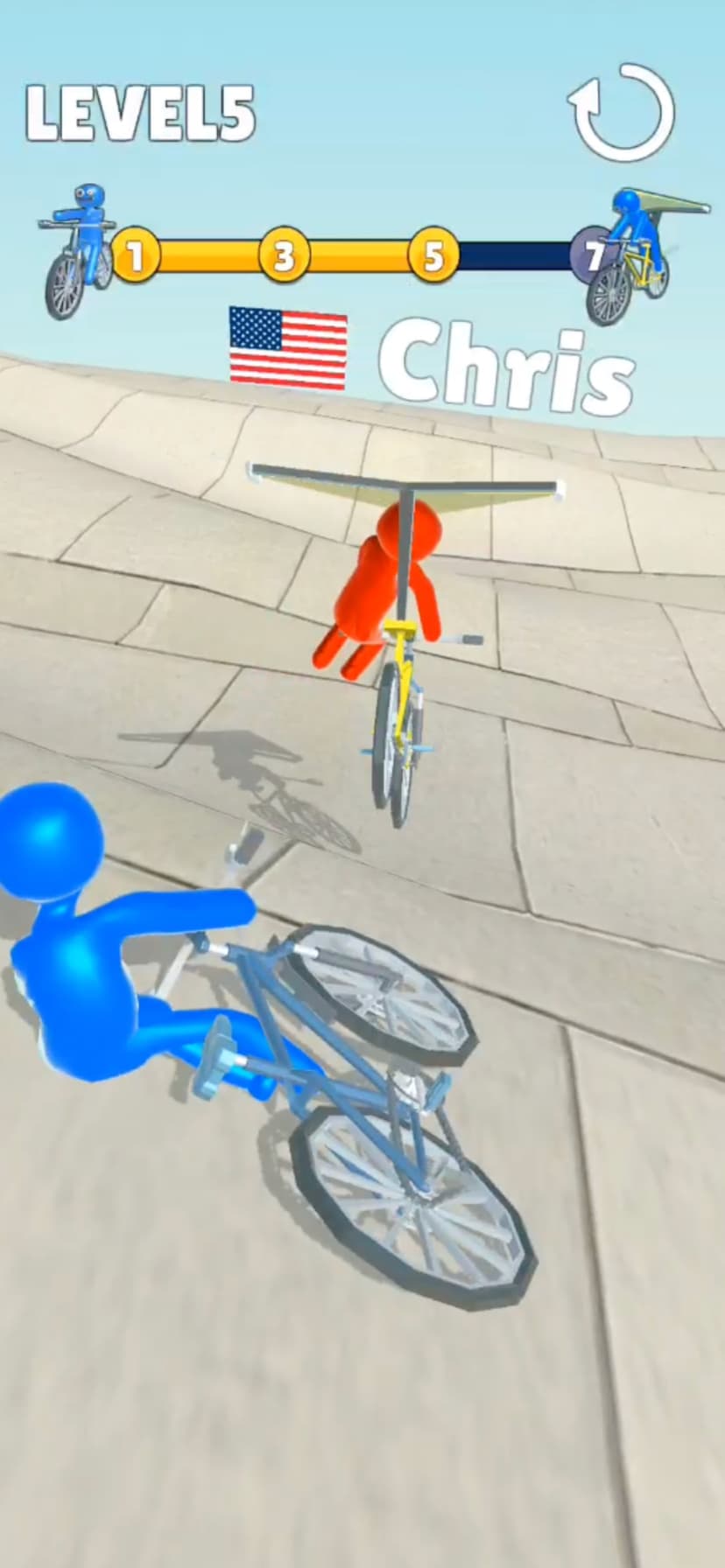 Ragdoll Bike screenshot 3 - screenshot