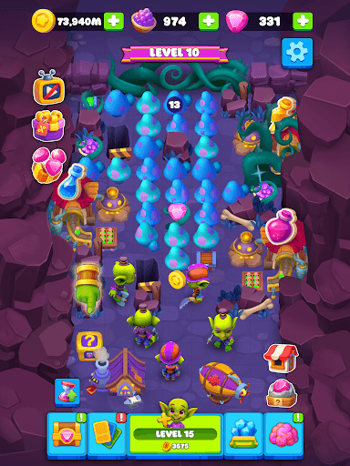 Goblin Miner: Idle Merger screenshot 7 - screenshot