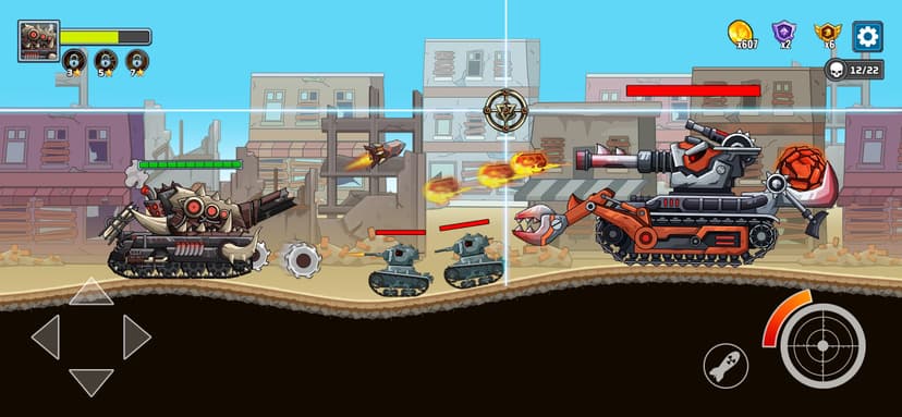 Tank Battle! screenshot 1 - screenshot
