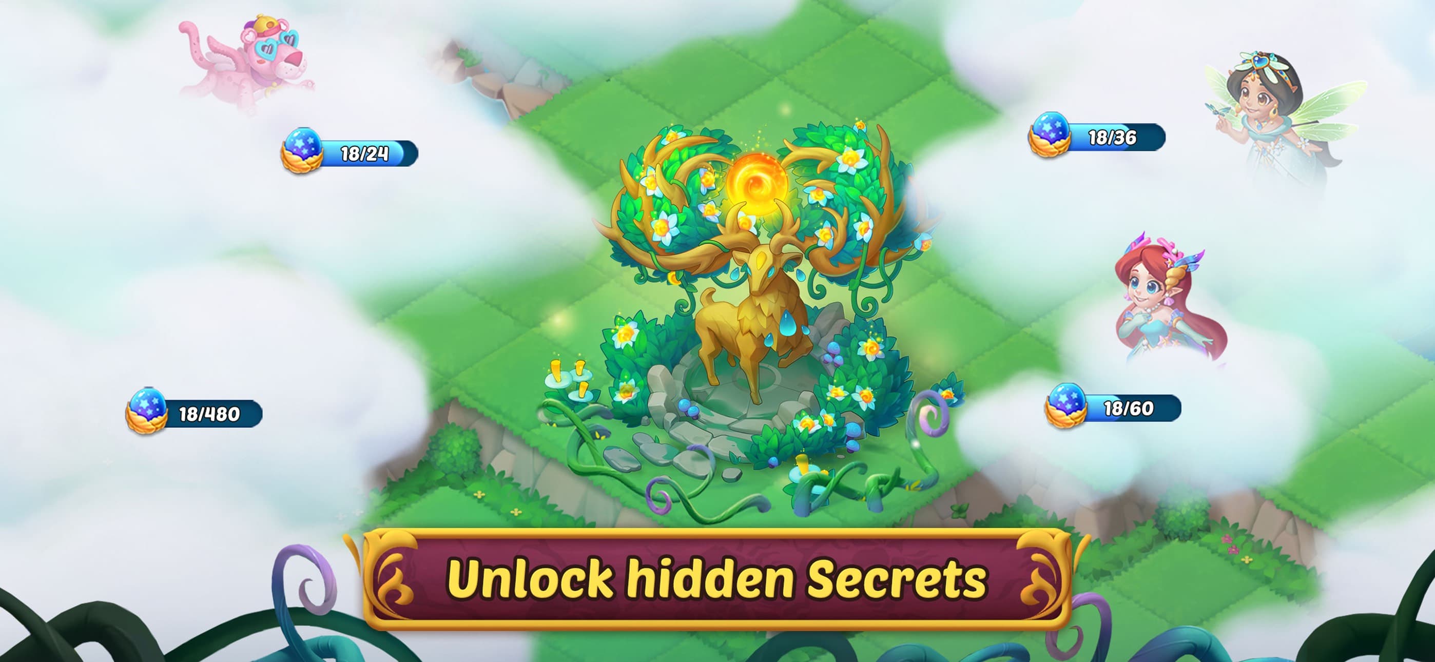 Merge Neverland screenshot 4 - screenshot