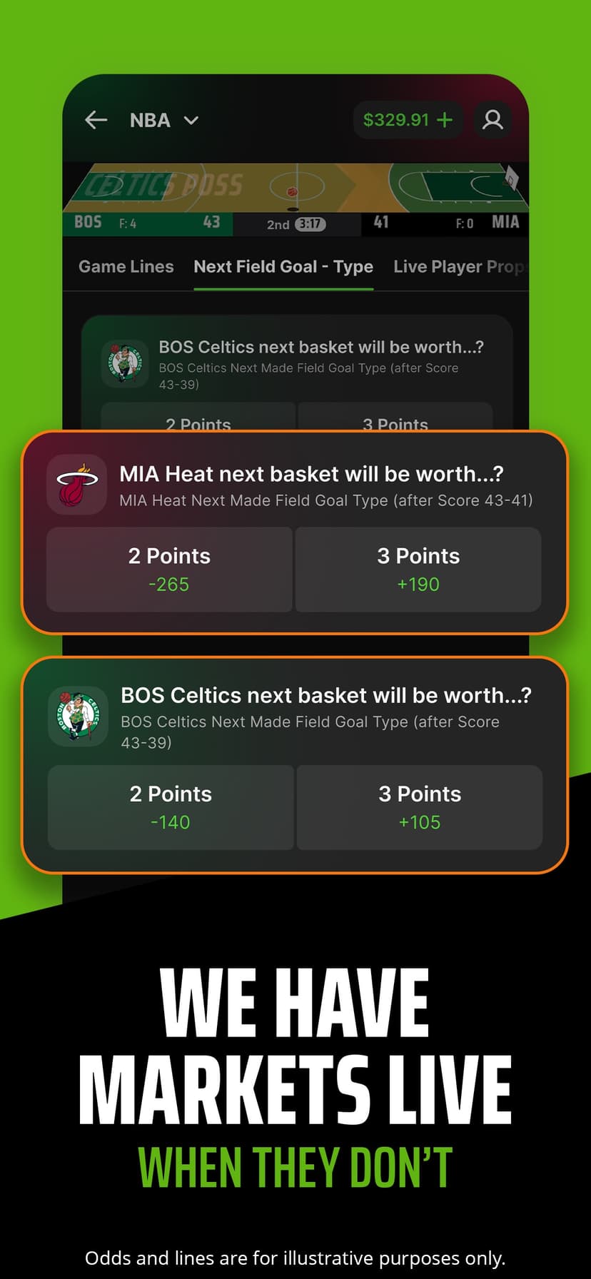DraftKings Sportsbook & Casino screenshot 3 - screenshot