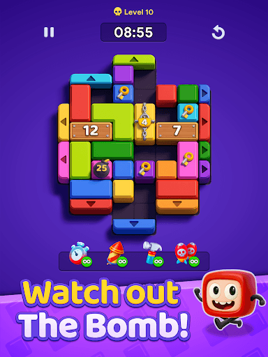 Slide Block: Color Jam Puzzle screenshot 6 - screenshot