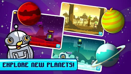 Duck Life 6: Space screenshot 13 - screenshot