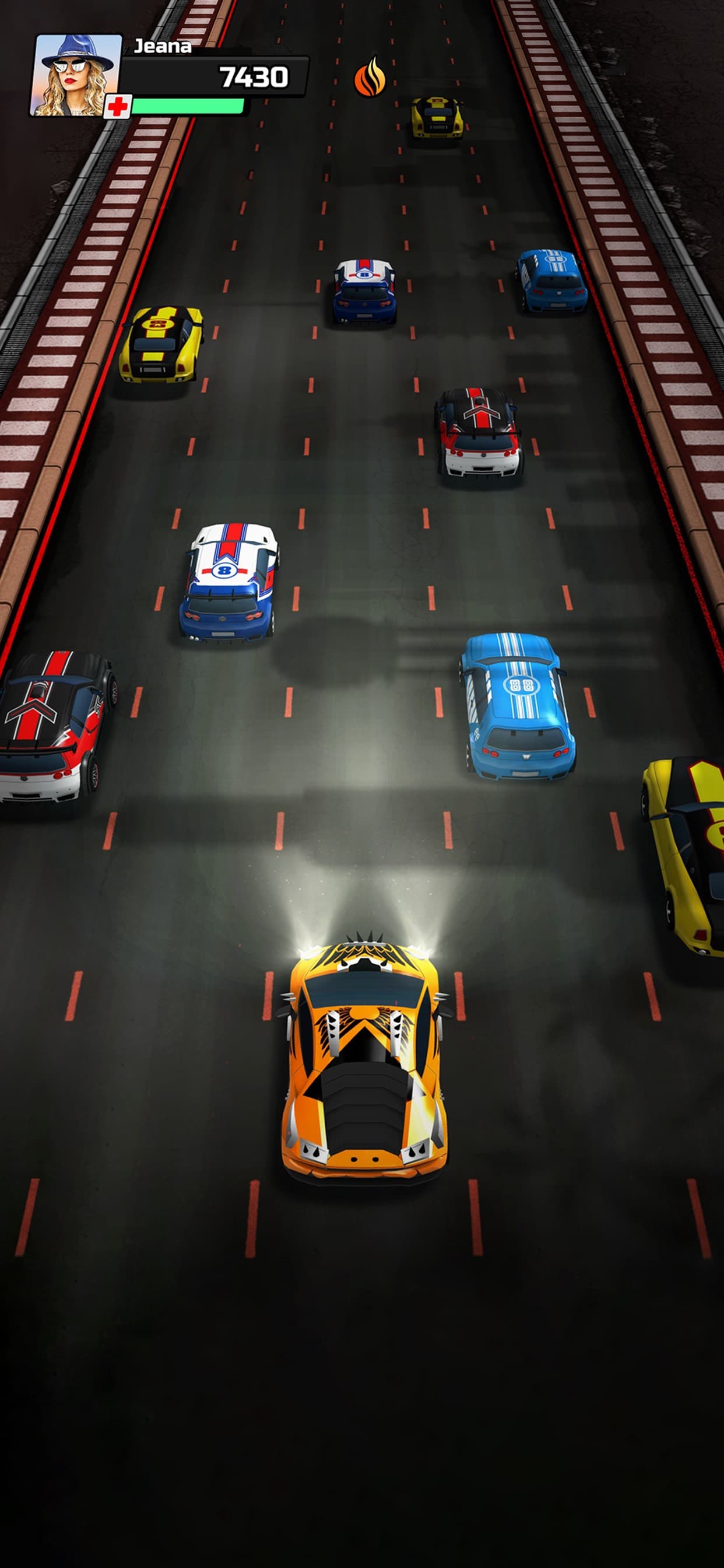 Chaos Road: 3D Car Racing Game screenshot 2 - screenshot